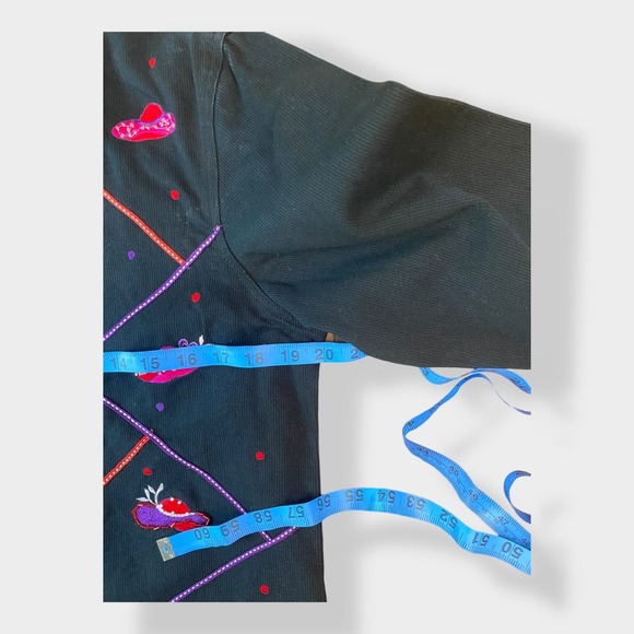 New Direction Vintage Red Hat Jacket Size M - Picture 4 of 7